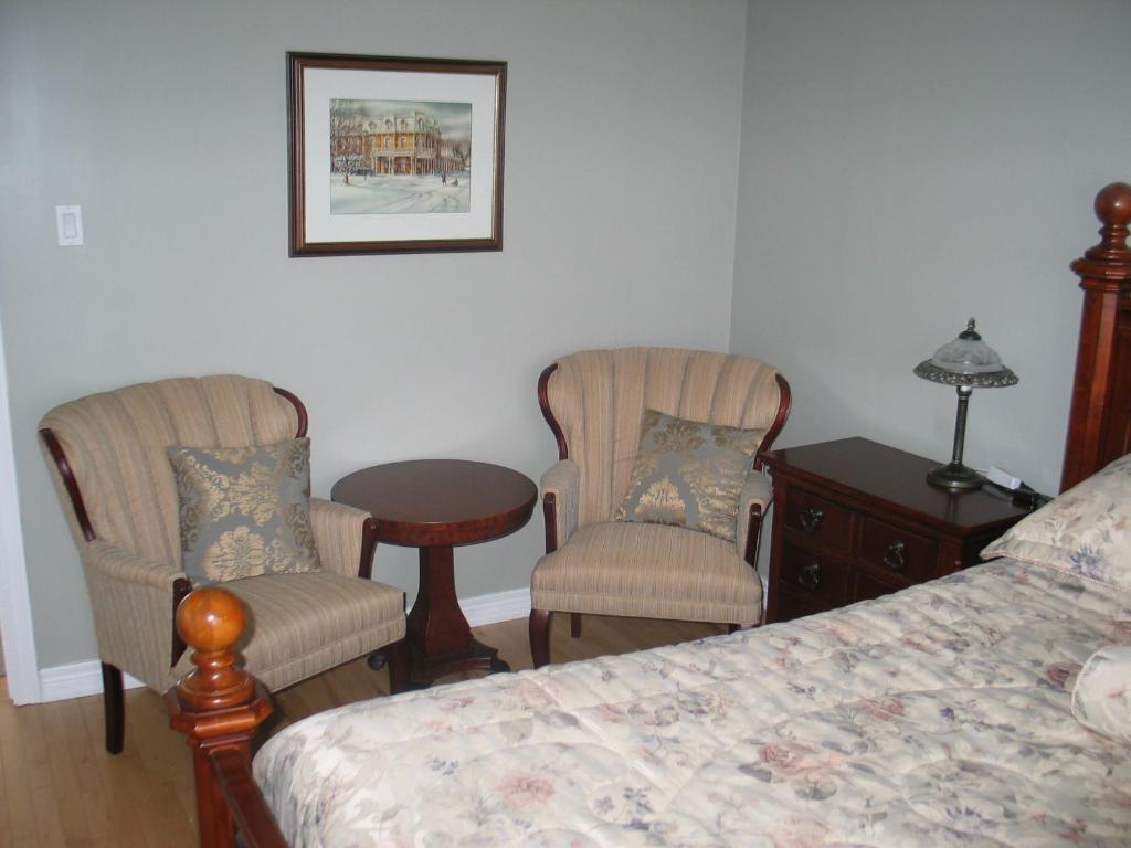مبيت وإفطار Niagara-on-the-Lake Arnica Bed & Breakfast الغرفة الصورة